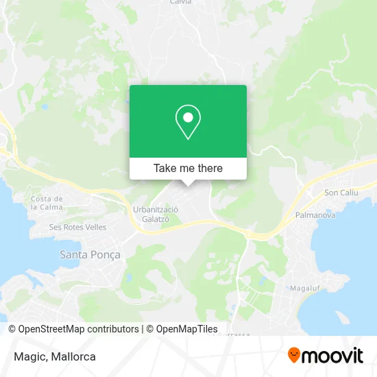 Magic map