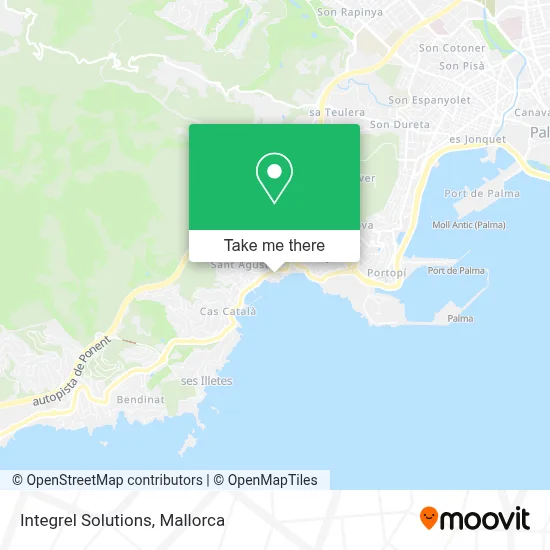Integrel Solutions map