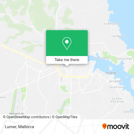 Lumer map