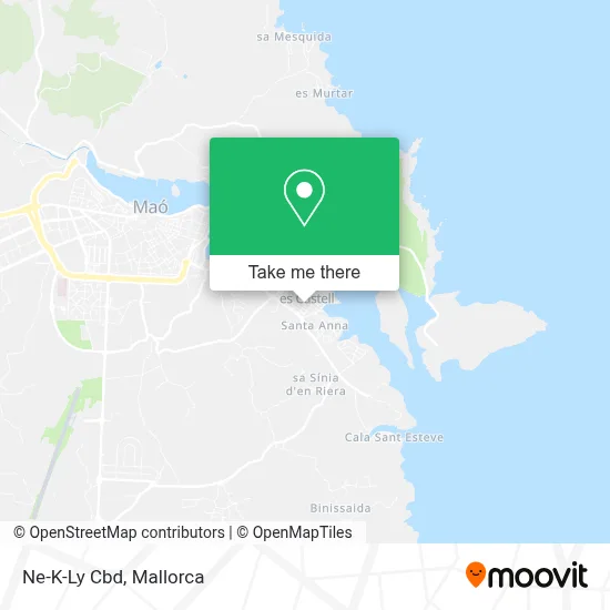 Ne-K-Ly Cbd map