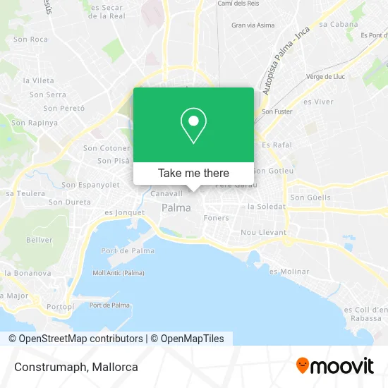 Construmaph map
