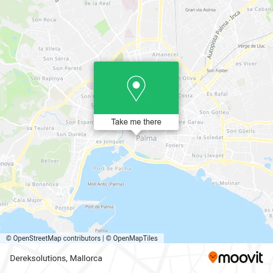 Dereksolutions map