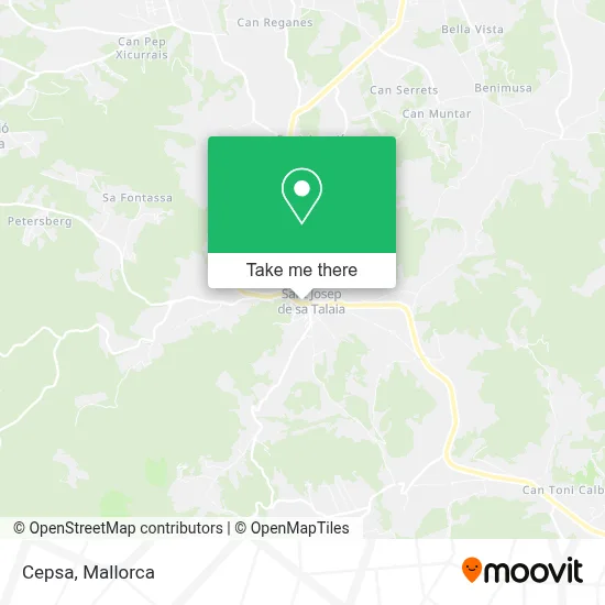 Cepsa map