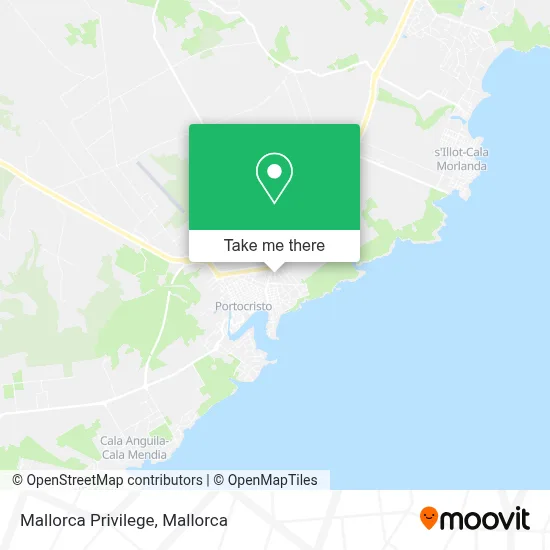 Mallorca Privilege map