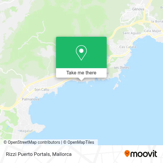 Rizzi Puerto Portals map
