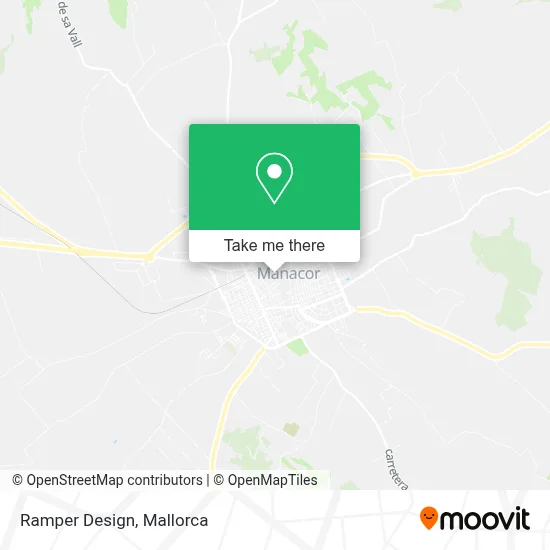 Ramper Design map
