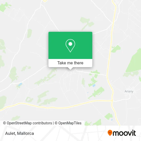 Aulet map