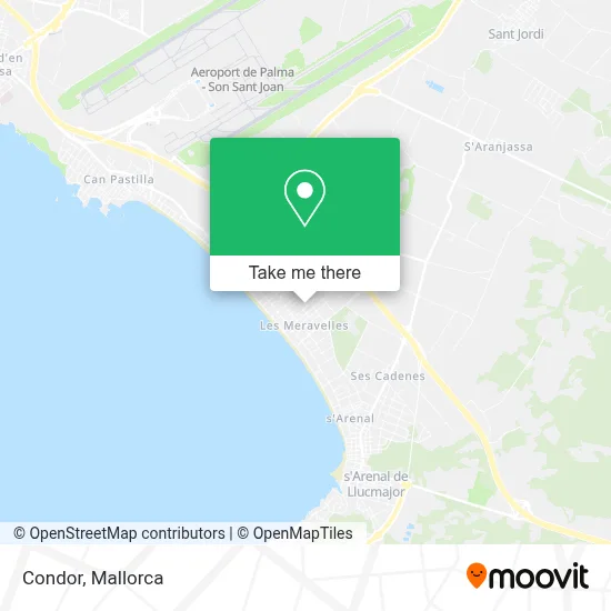 Condor map