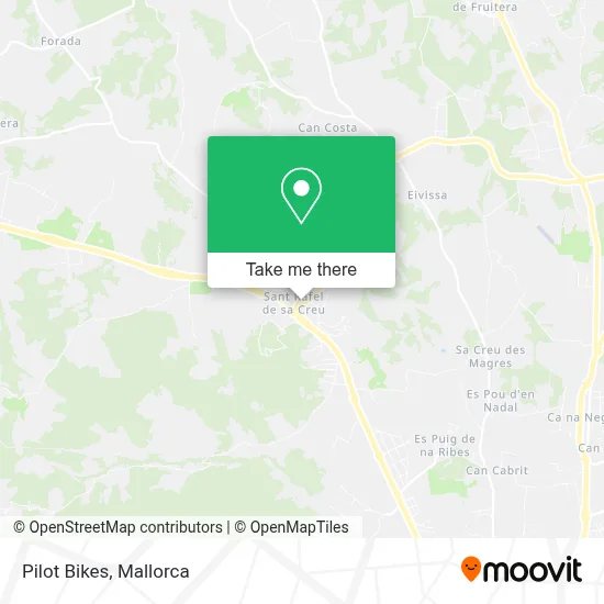 Pilot Bikes map