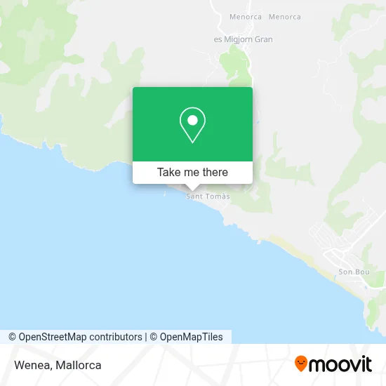 Wenea map