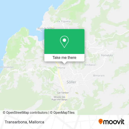 Transarbona map