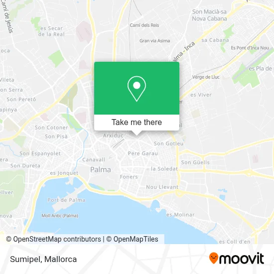 Sumipel map