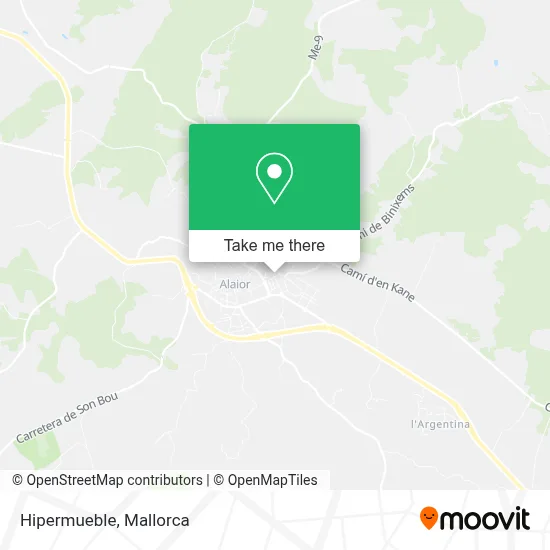 Hipermueble map