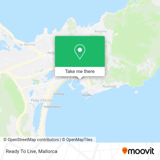 Ready To Live map