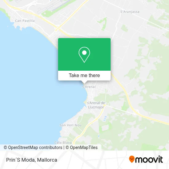 Prin´S Moda map