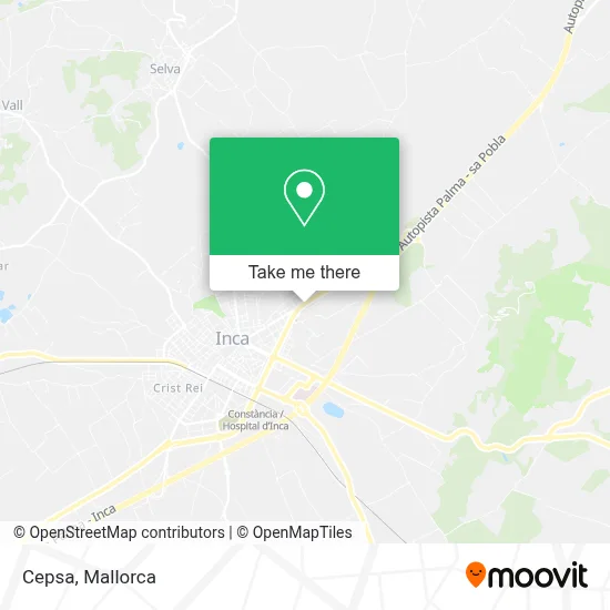 Cepsa map