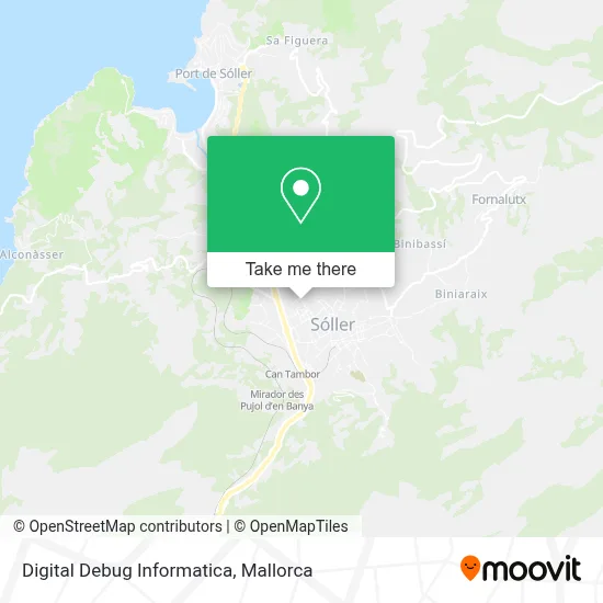 Digital Debug Informatica map