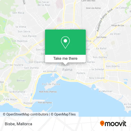 Bisbe map
