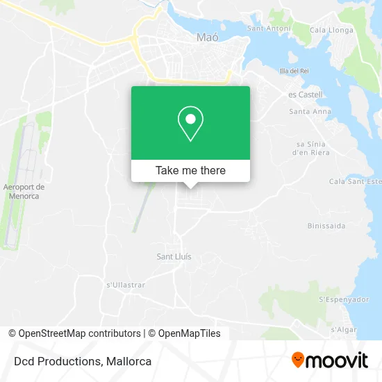 Dcd Productions map