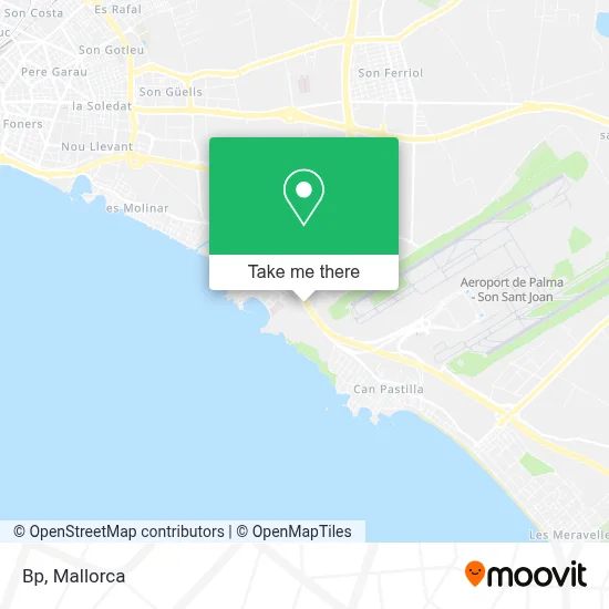 Bp map