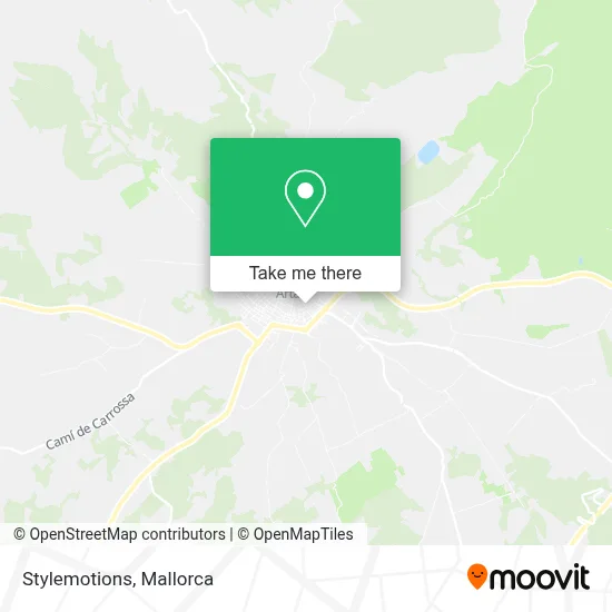 Stylemotions map