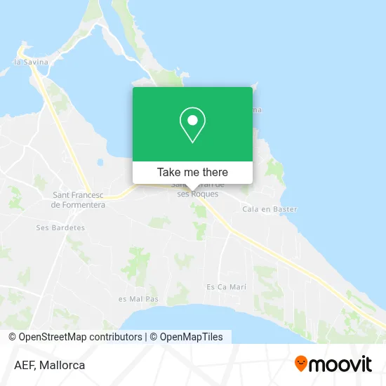Aef map