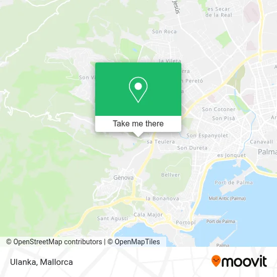 Ulanka map