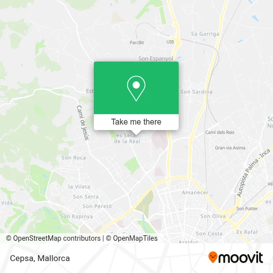 Cepsa map