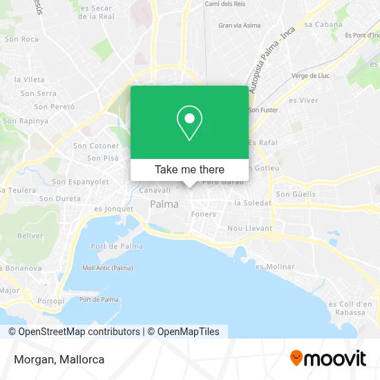 Morgan map