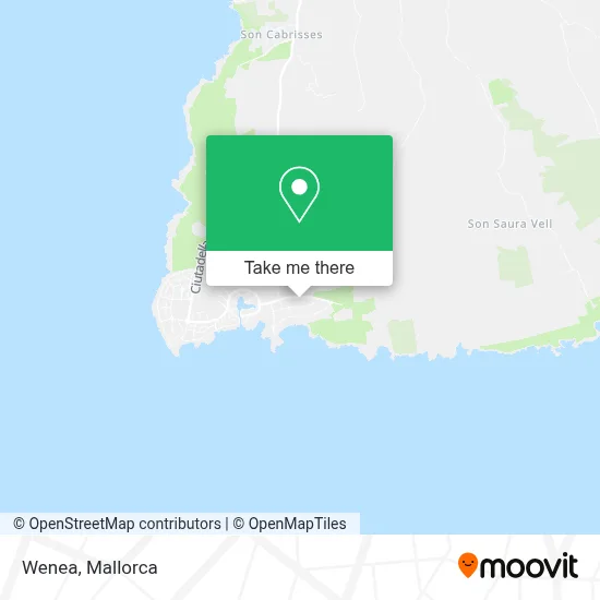 Wenea map