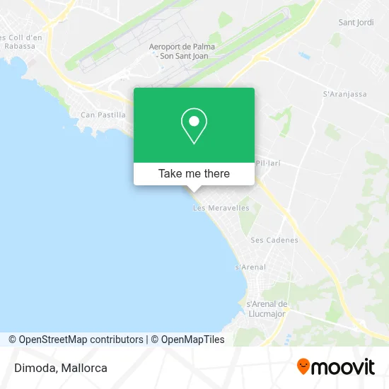 Dimoda map
