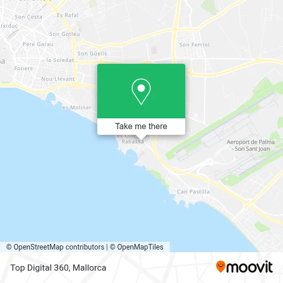 Top Digital 360 map