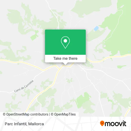 Parc Infantil map