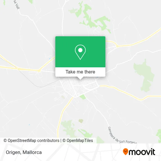 Origen map