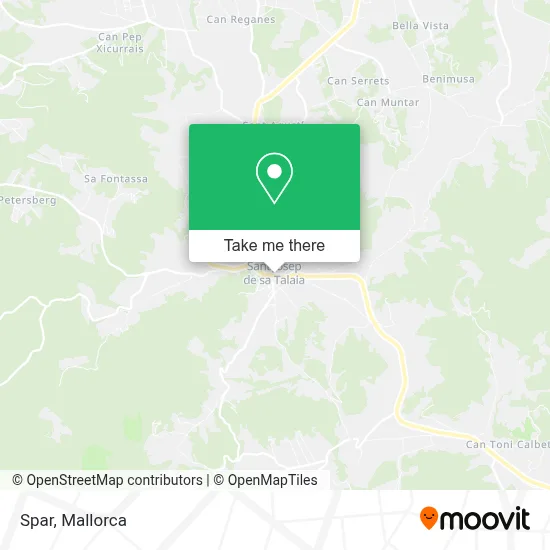 Spar map