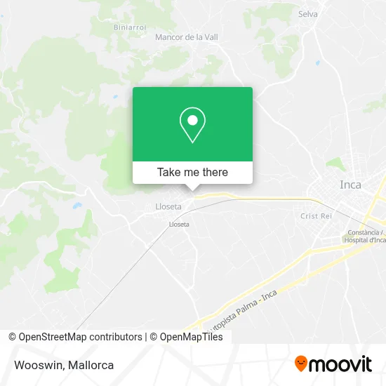 Wooswin map