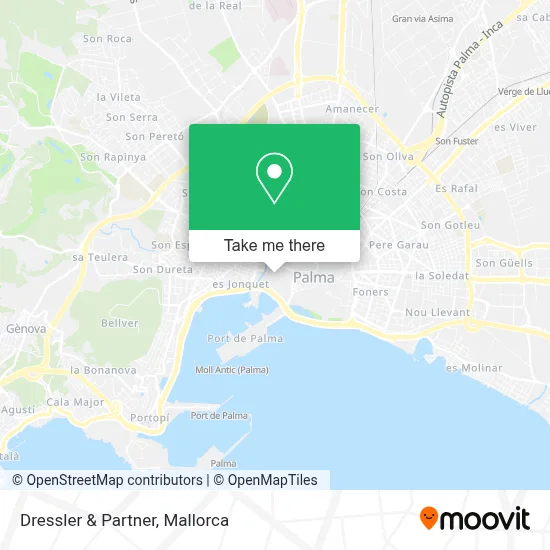 Dressler & Partner map