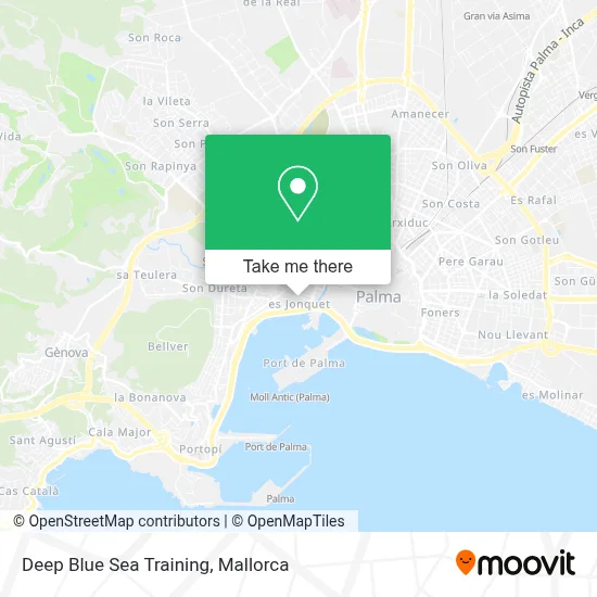Deep Blue Sea Training map