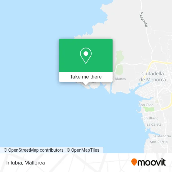 Inlubia map