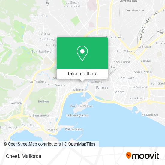 Cheef map