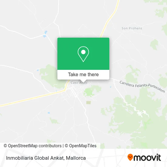 Inmobiliaria Global Ankat map