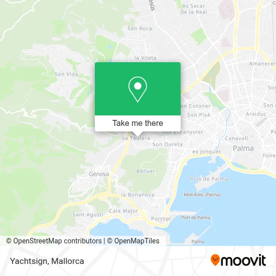 Yachtsign map