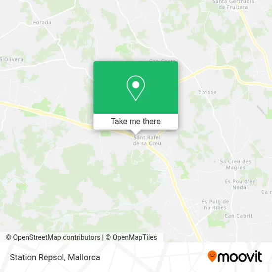 Station Repsol map