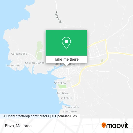 Bbva map