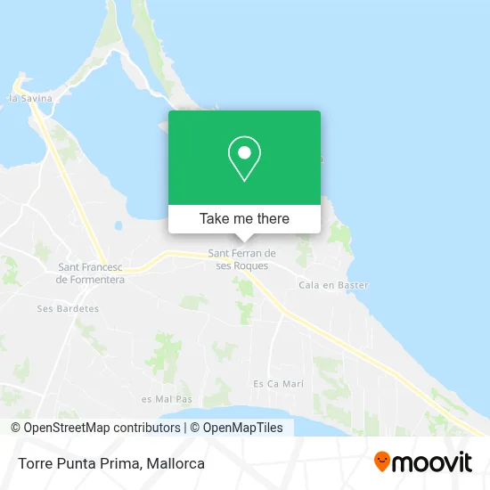 Torre Punta Prima map