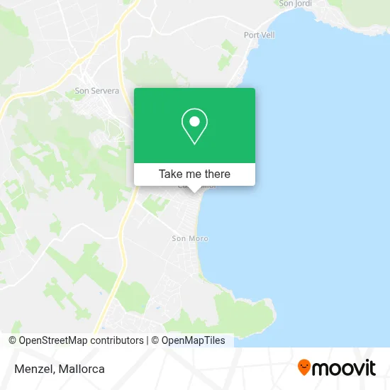 Menzel map