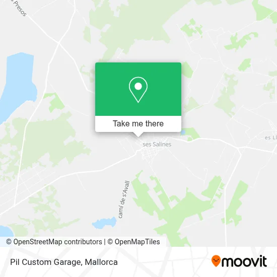 Pil Custom Garage map