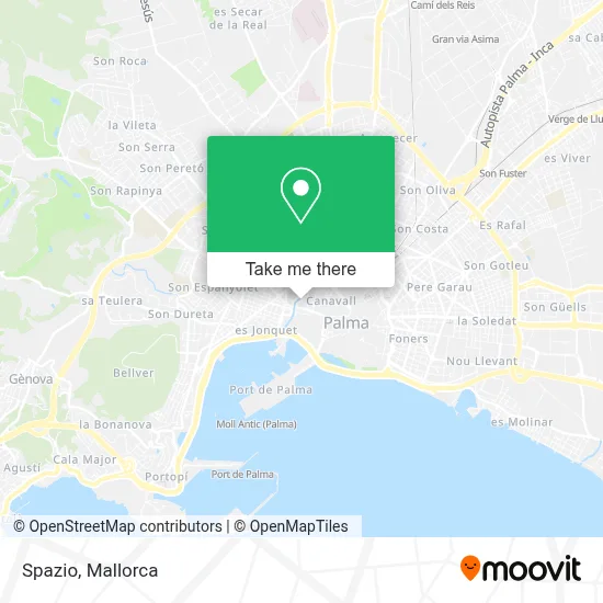 Spazio map