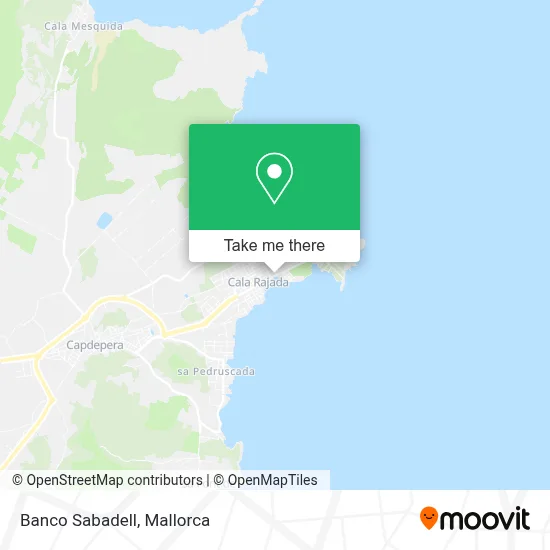 Banco Sabadell map