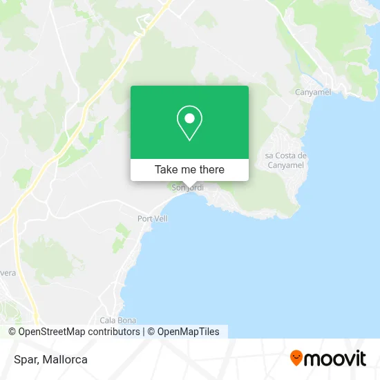 Spar map